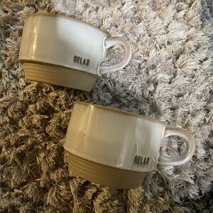 Hearth & Hand Relax Mugs